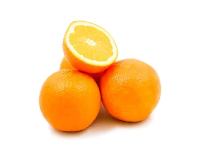 Pers sinaasappel