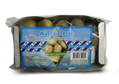 Wâldgieltsje aardappelen