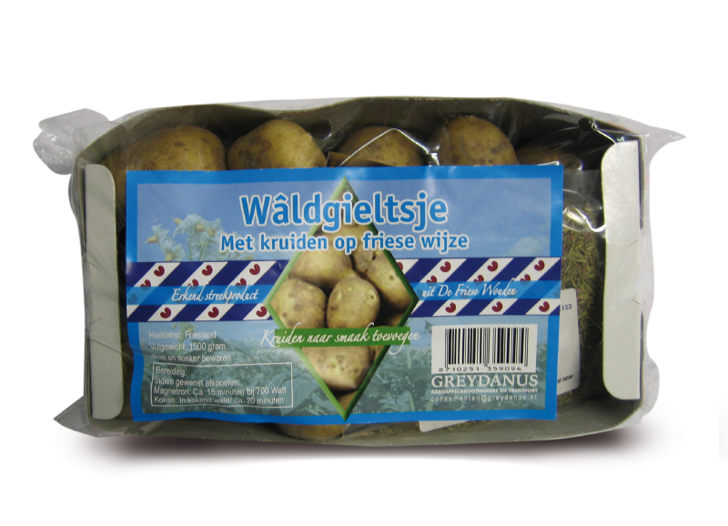 Wâldgieltsje aardappelen